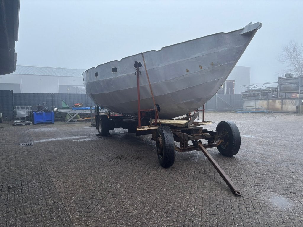 Carena 36 casco, Watersport en Boten, Ophalen, Overige merken, Staal, Binnenboordmotor