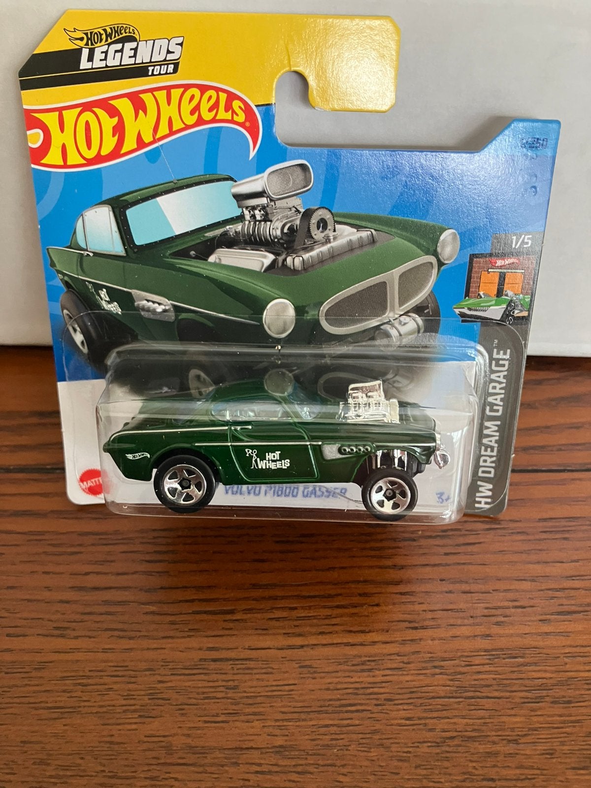Hot Wheels Volvo P1800 Gasser, Ophalen of Verzenden, Nieuw