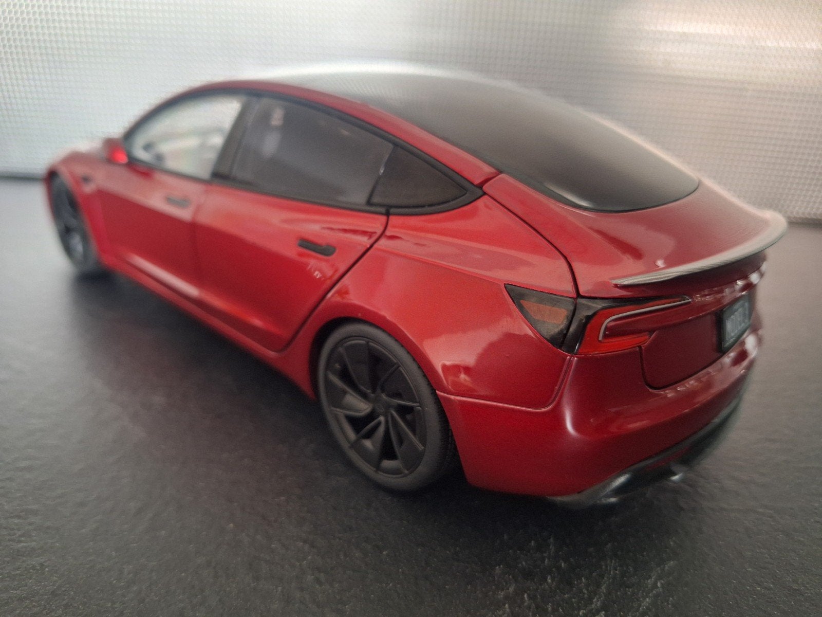 Tesla Model 3 Schaal 1:18 Dealermodel !, Overige merken, Auto, Nieuw, Ophalen of Verzenden