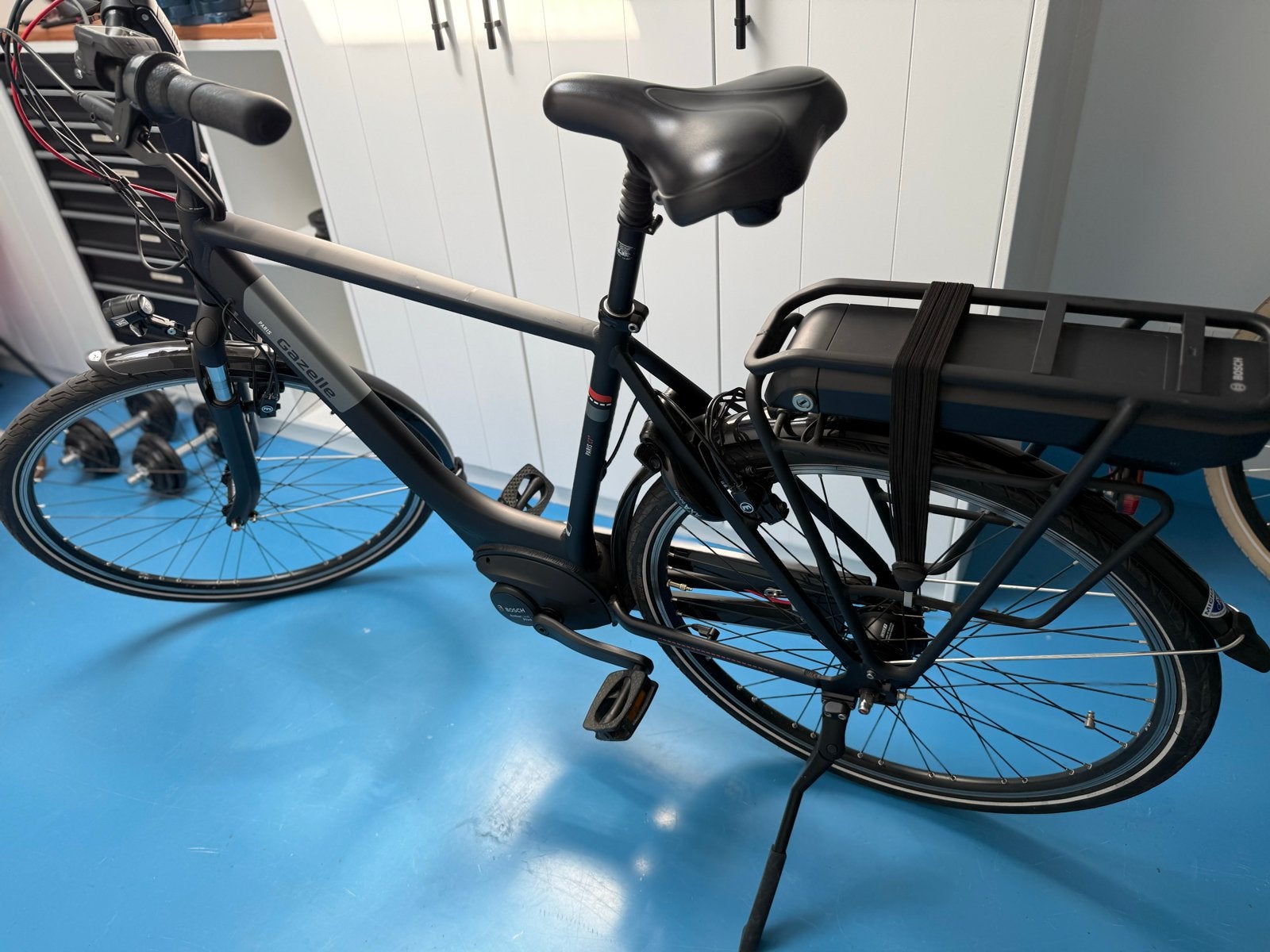 Gazelle elektrische fiets met Bosch Active Line Plus motor, Gazelle, Gebruikt, Gazelle, Ophalen of Verzenden
