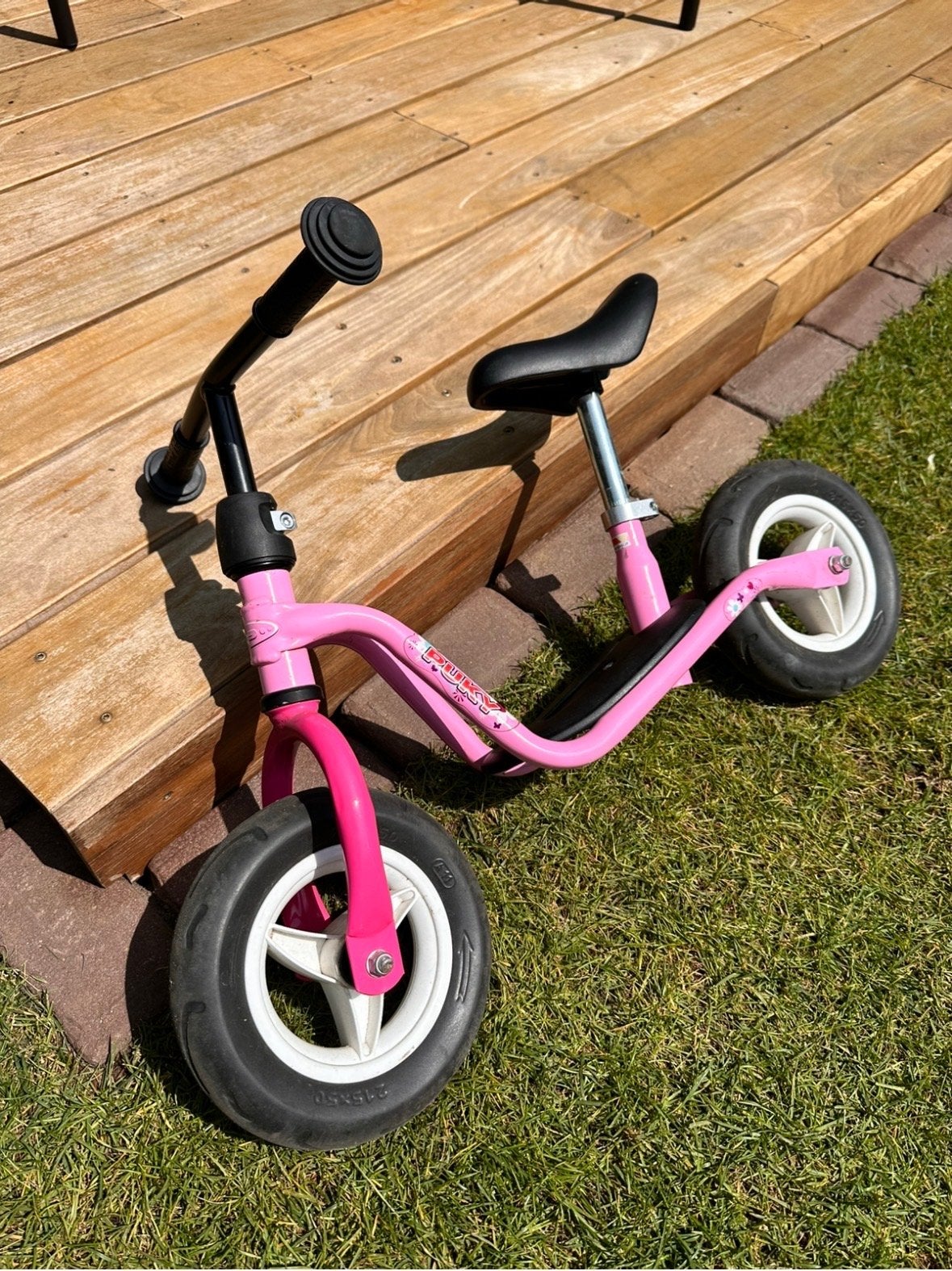 Roze Puky loopfiets voor kinderen - Zo goed als nieuw, Ophalen, Zo goed als nieuw, Minder dan 16 inch