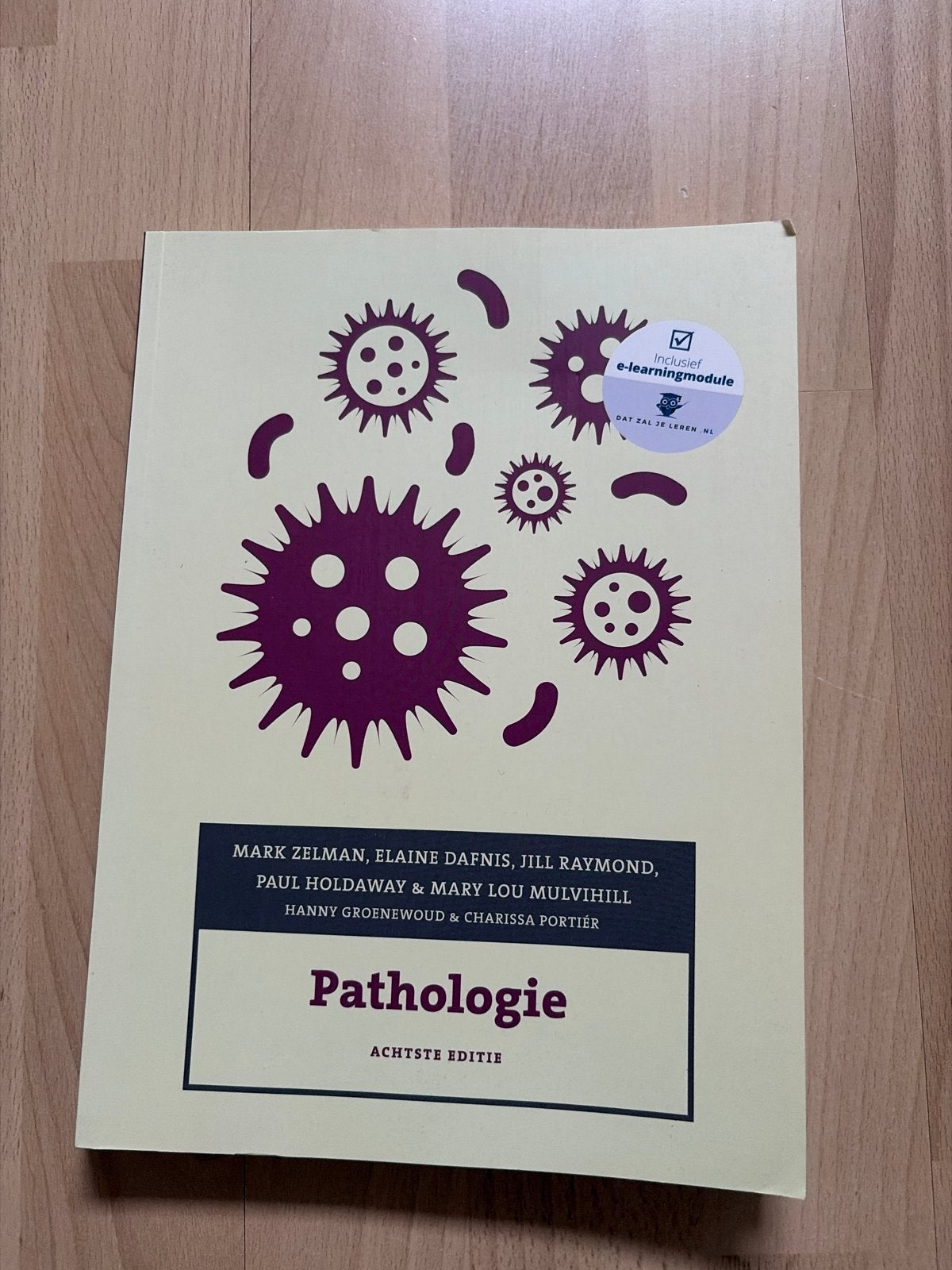 Pathologie - Achtste Editie - Medisch Studieboek, Boeken, Ophalen of Verzenden, Beta, Zo goed als nieuw, HBO
