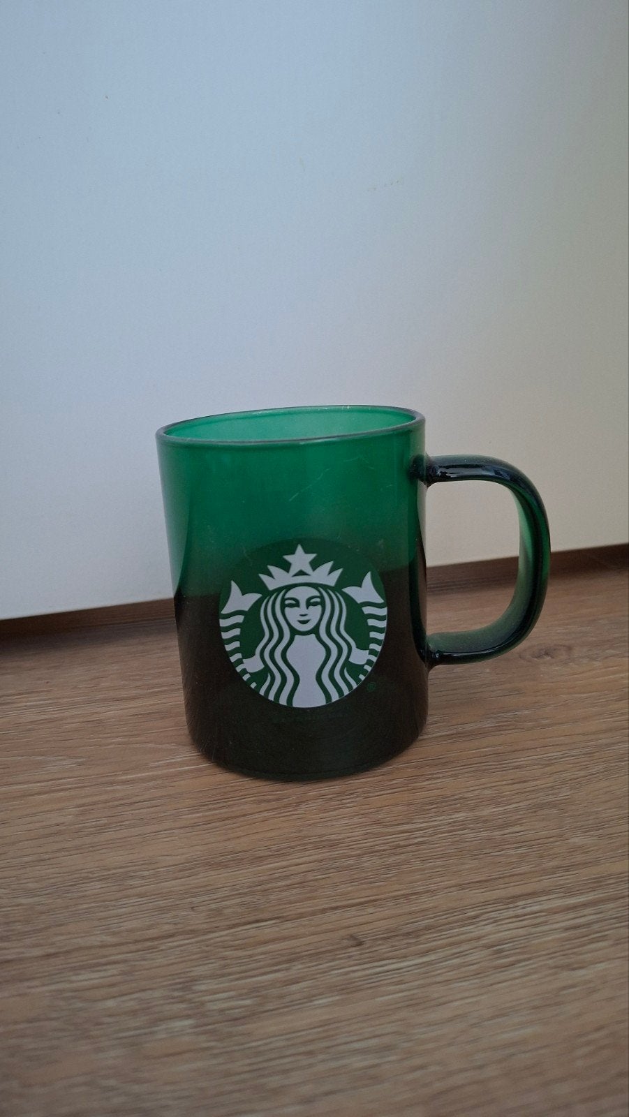 Starbucks mok groen met logo, Kunststof, Ophalen of Verzenden, Zo goed als nieuw, Overige merken
