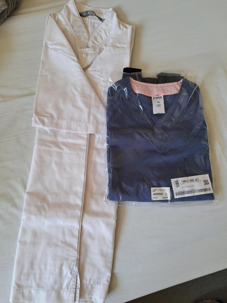 HBO-VT uniform verpleegkundige en OK-jasje XS, Ophalen of Verzenden, Beta, Nieuw, HBO