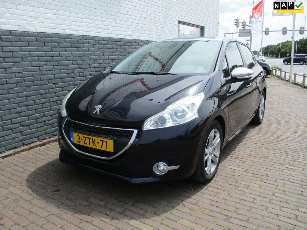 Peugeot 208 1.2 PureTech Style Pack Plus, Auto's, Peugeot, Bedrijf, Te koop, ABS, Airbags, Airconditioning, Automatische klimaatregeling