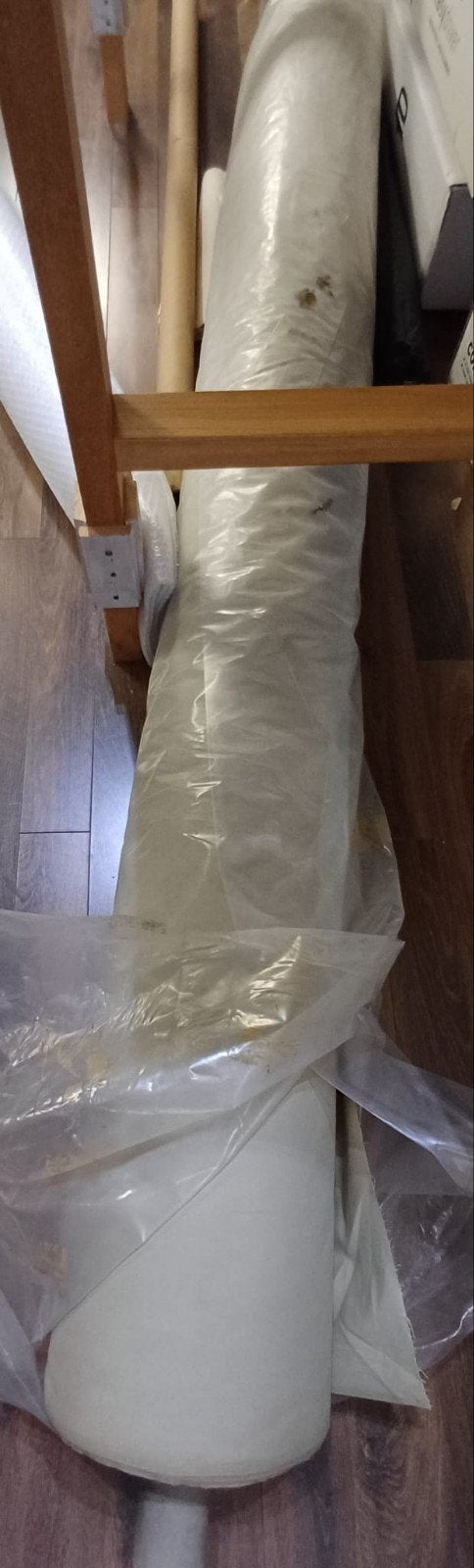 Grote rol luifelstof - Donkerbeige, 2 meter breed, Overige materialen, 120 cm of meer, Beige, Ophalen of Verzenden