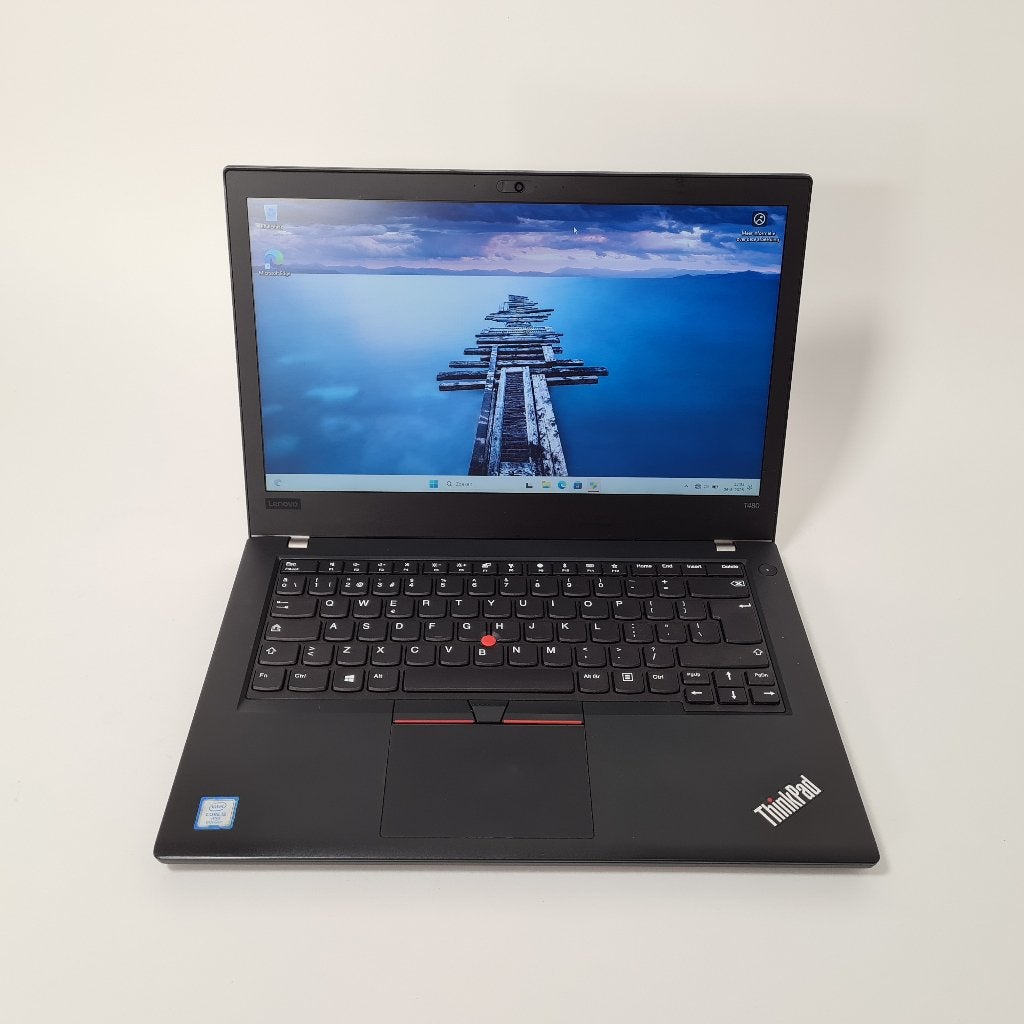 Lenovo Thinkpad T480 | i5-8th | 8GB | 256GB | Windows 11, Ophalen of Verzenden, 13 inch, Gebruikt, Lenovo