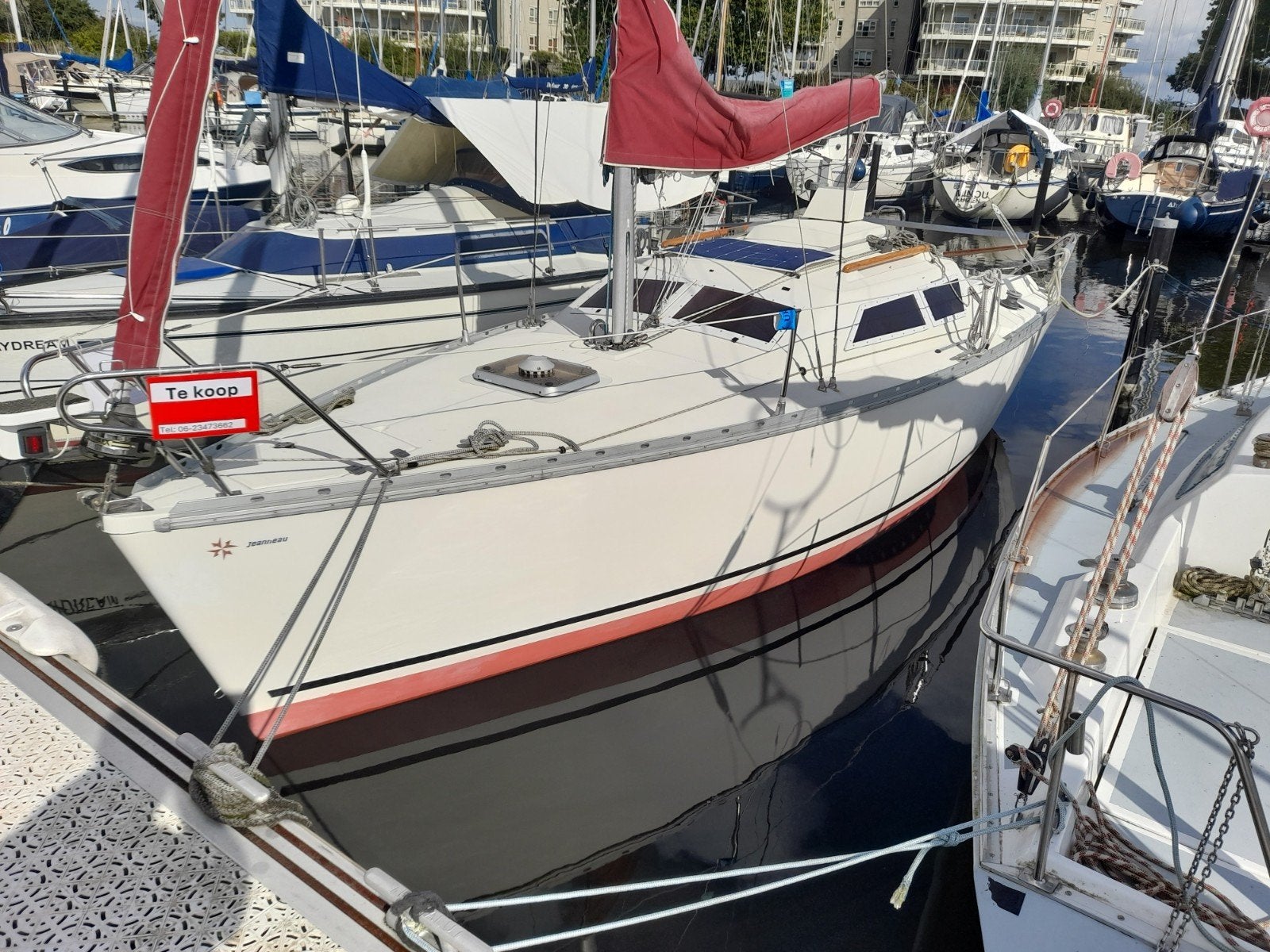 Te koop: Jeanneau Tonic 23, Watersport en Boten, Ophalen, Jeanneau