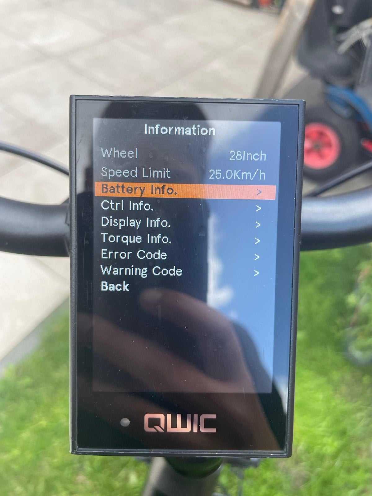 Qwic e-bike (nieuwe motor), Ophalen, Qwic, Zo goed als nieuw, 51 tot 55 cm