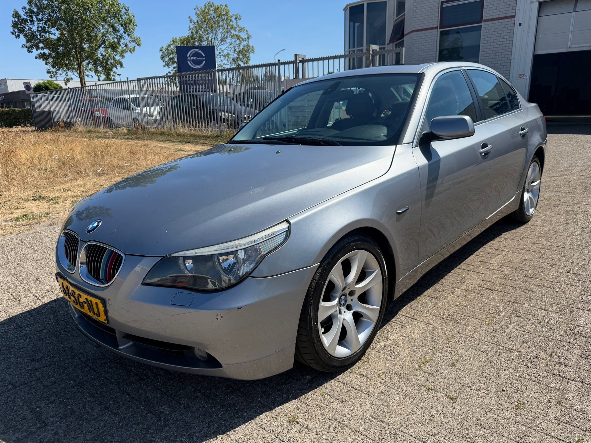 BMW 5-serie 520d Business, Automaat, Achterwielaandrijving, Parkeersensor, 4 cilinders