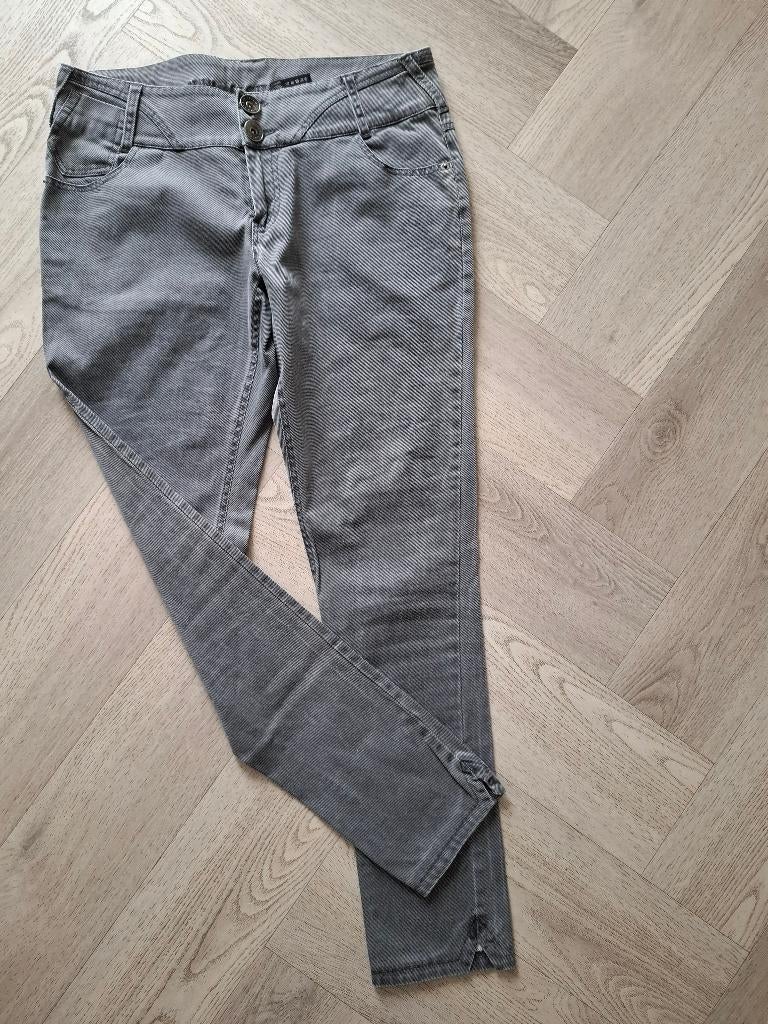 dames jeans, Zo goed als nieuw, W33 - W36 (confectie 42/44), Grijs, Anna scott