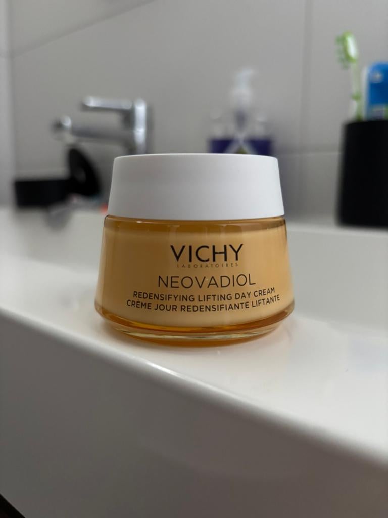 Vichy dagcreme neovadol, Ophalen of Verzenden, Nieuw, Gehele gezicht, Verzorging