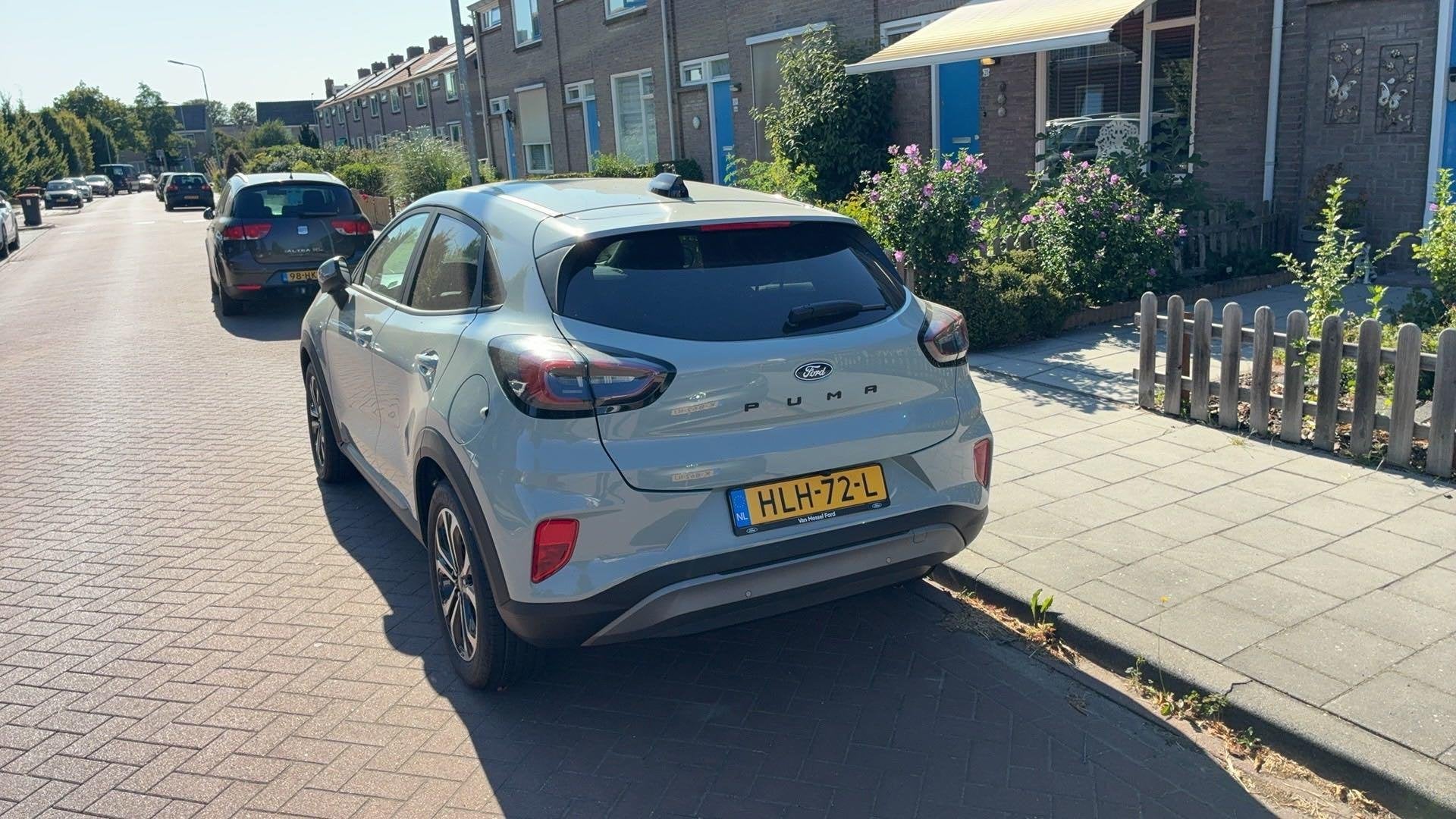 Ford Puma 1.0 EcoBoost Hybrid Titanium, Auto's, Voorwielaandrijving, 12 maanden, Euro 6, Origineel Nederlands