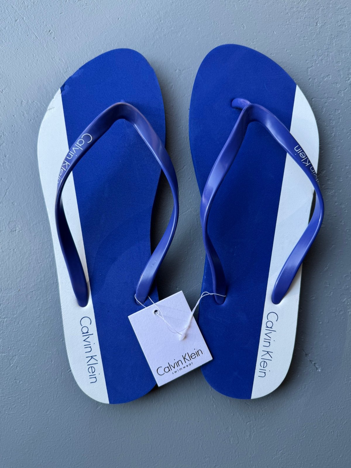 Calvin Klein strandslippers 42, Ophalen, Zwart