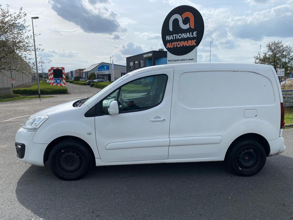 Peugeot Partner | 2015 | 120 1.6 BlueHDi 100 L1 Première S&, Voorwielaandrijving, Start-stop-systeem, Gebruikt, Euro 6