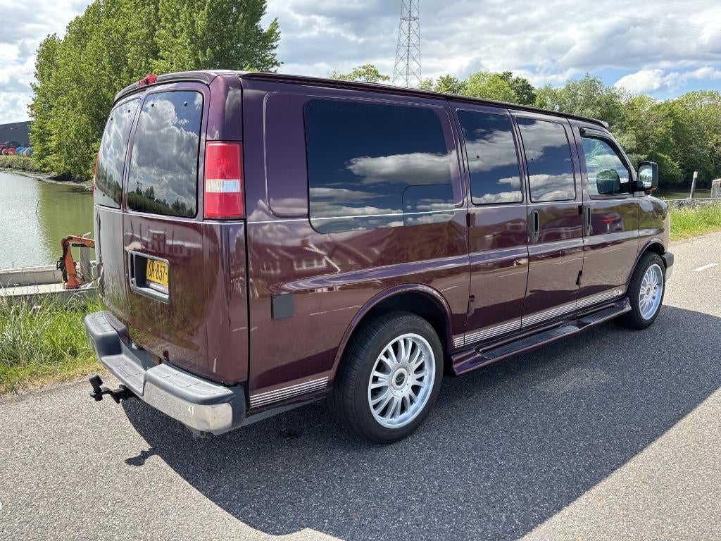 Chevrolet Express GMC Savana buscamper LPG-G3, foto 5
