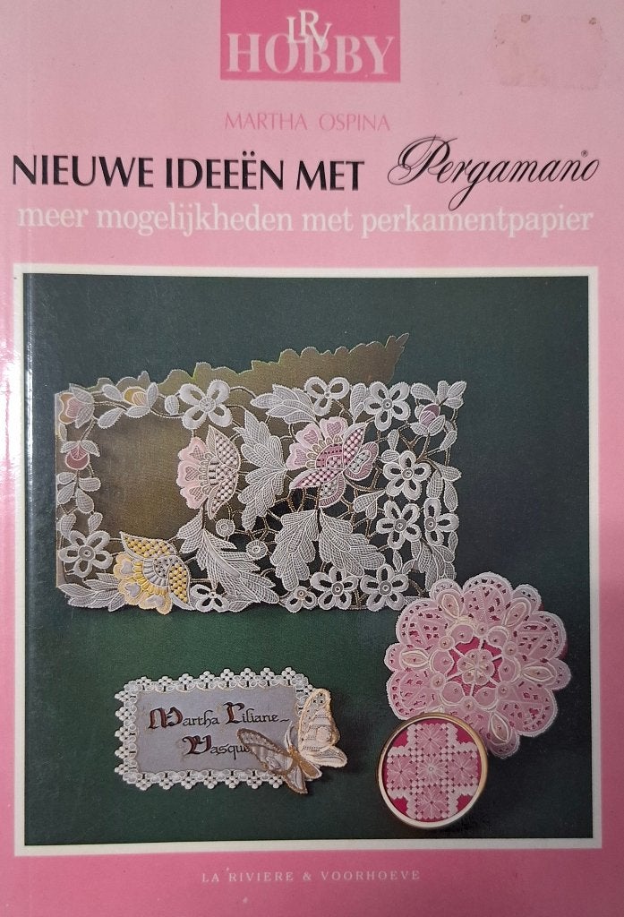Hobby LRV: Nieuwe ideeën met Pergamano - Martha Ospina