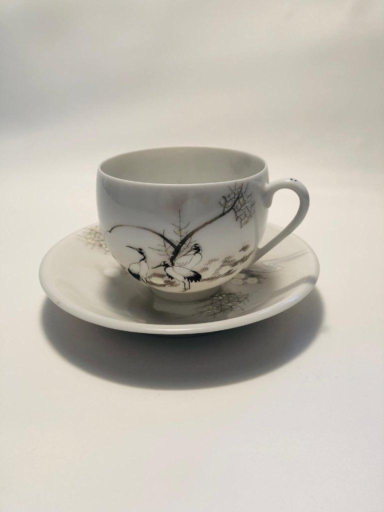 Japans servies, Ophalen