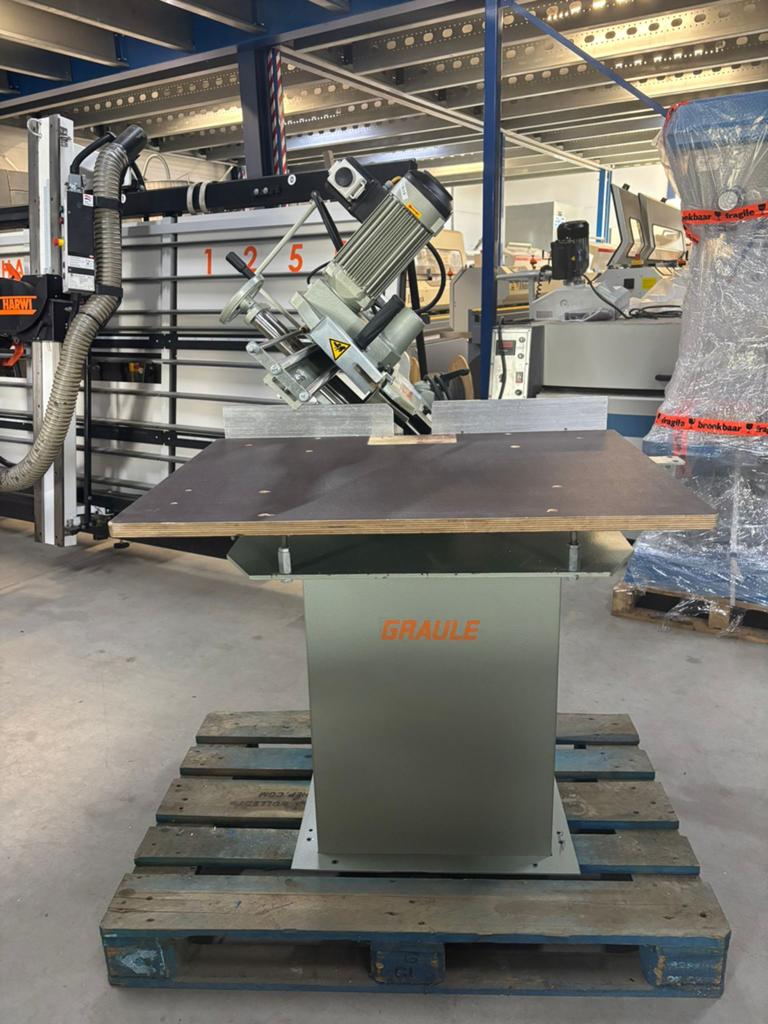 Graule afkortzaag  nieuw staat, Ophalen