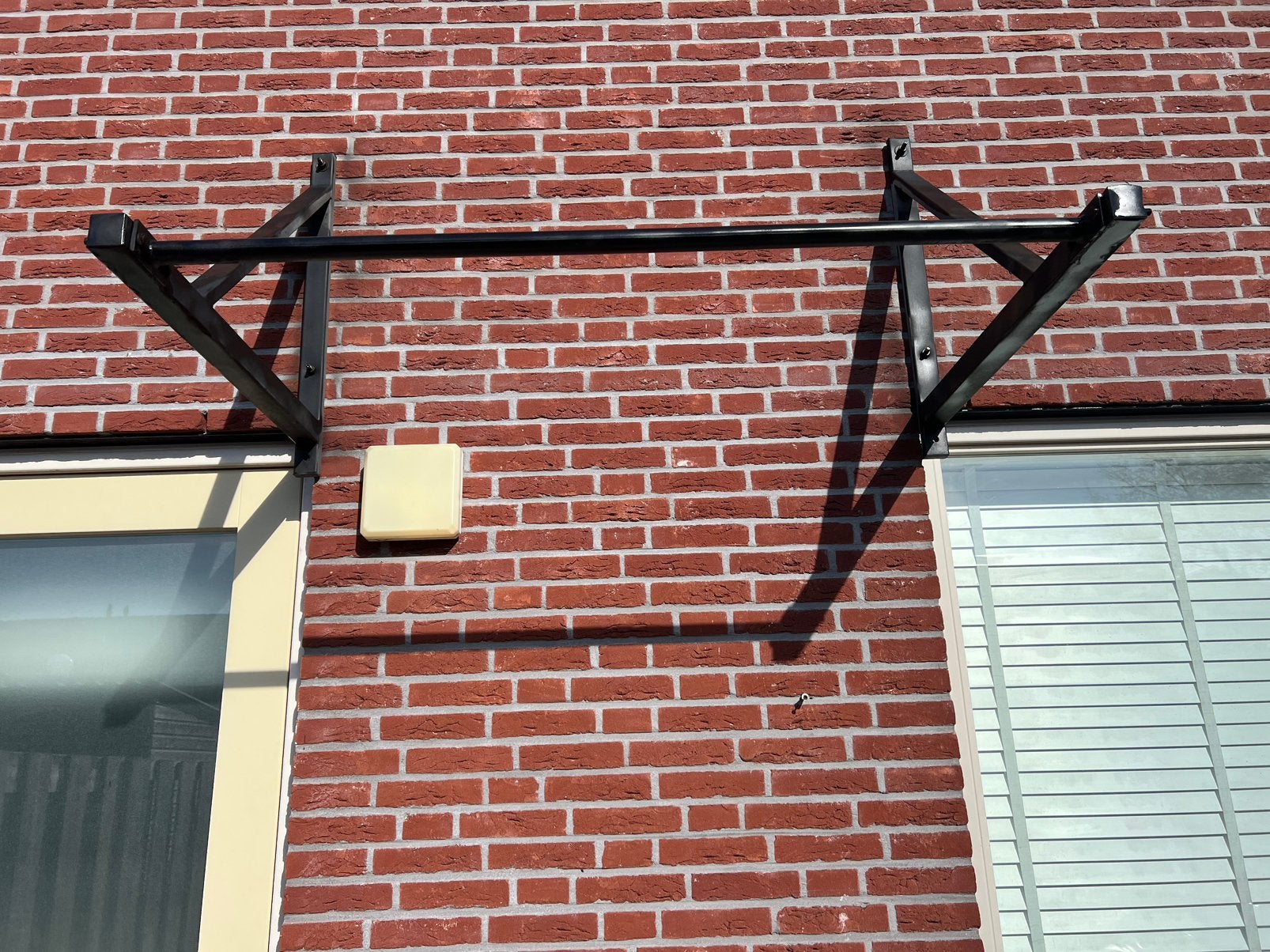 calisthenics optrek rek, Sport en Fitness, Fitnessmaterialen, Ophalen, Zo goed als nieuw, Buik, Overige typen
