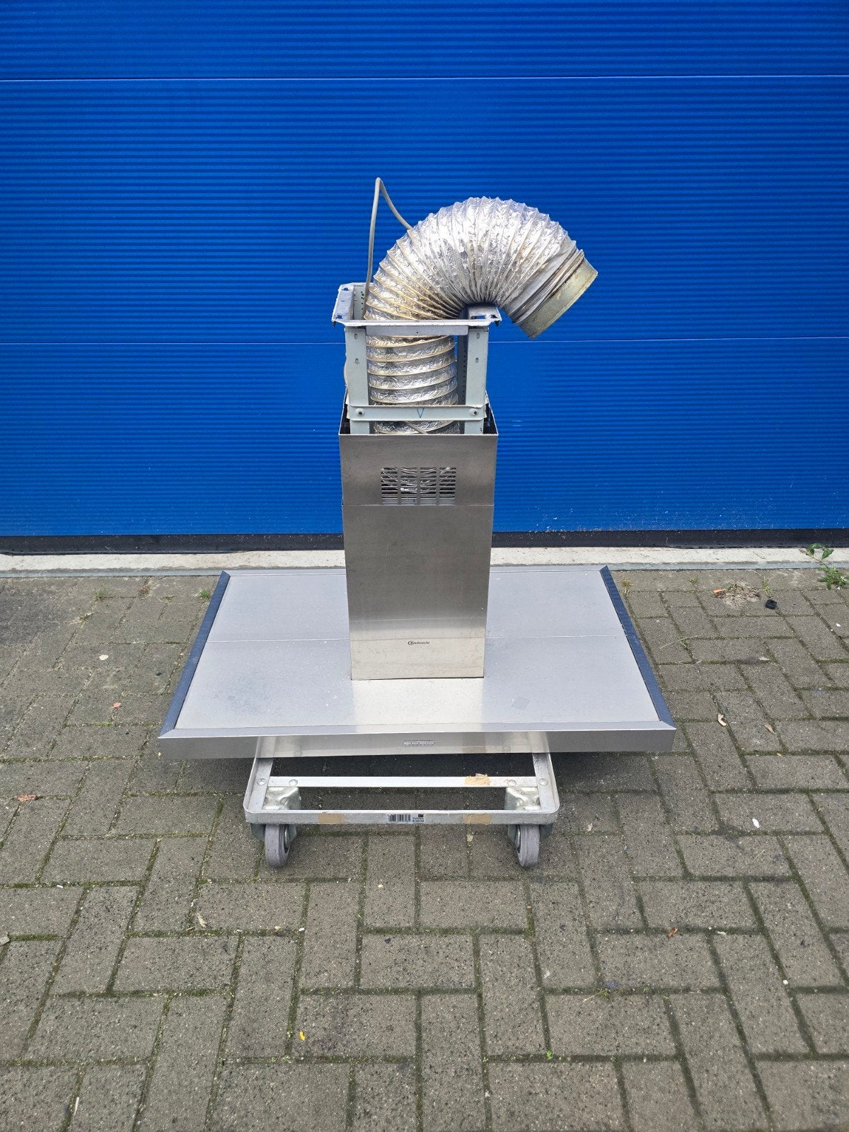 Keurige complete Bauknecht afzuigkap! Witgood Leeuwarden!✅️, Wandschouwkap, Ophalen of Verzenden, Bauknecht, Bauknecht