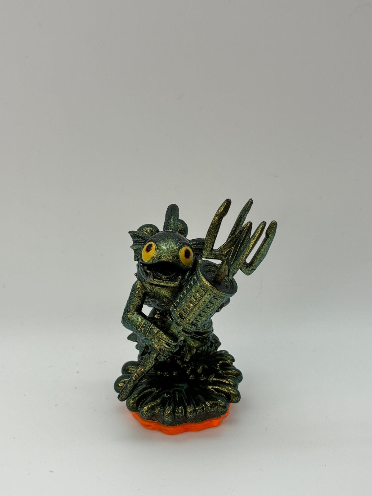 Skylanders Giants Metallic Green Gill Grunt, Spelcomputers en Games, Ophalen of Verzenden, W, W, W
