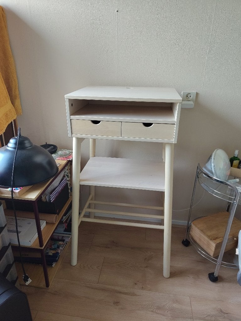 Statafel - KNOTTEN IKEA, Ophalen, Zo goed als nieuw