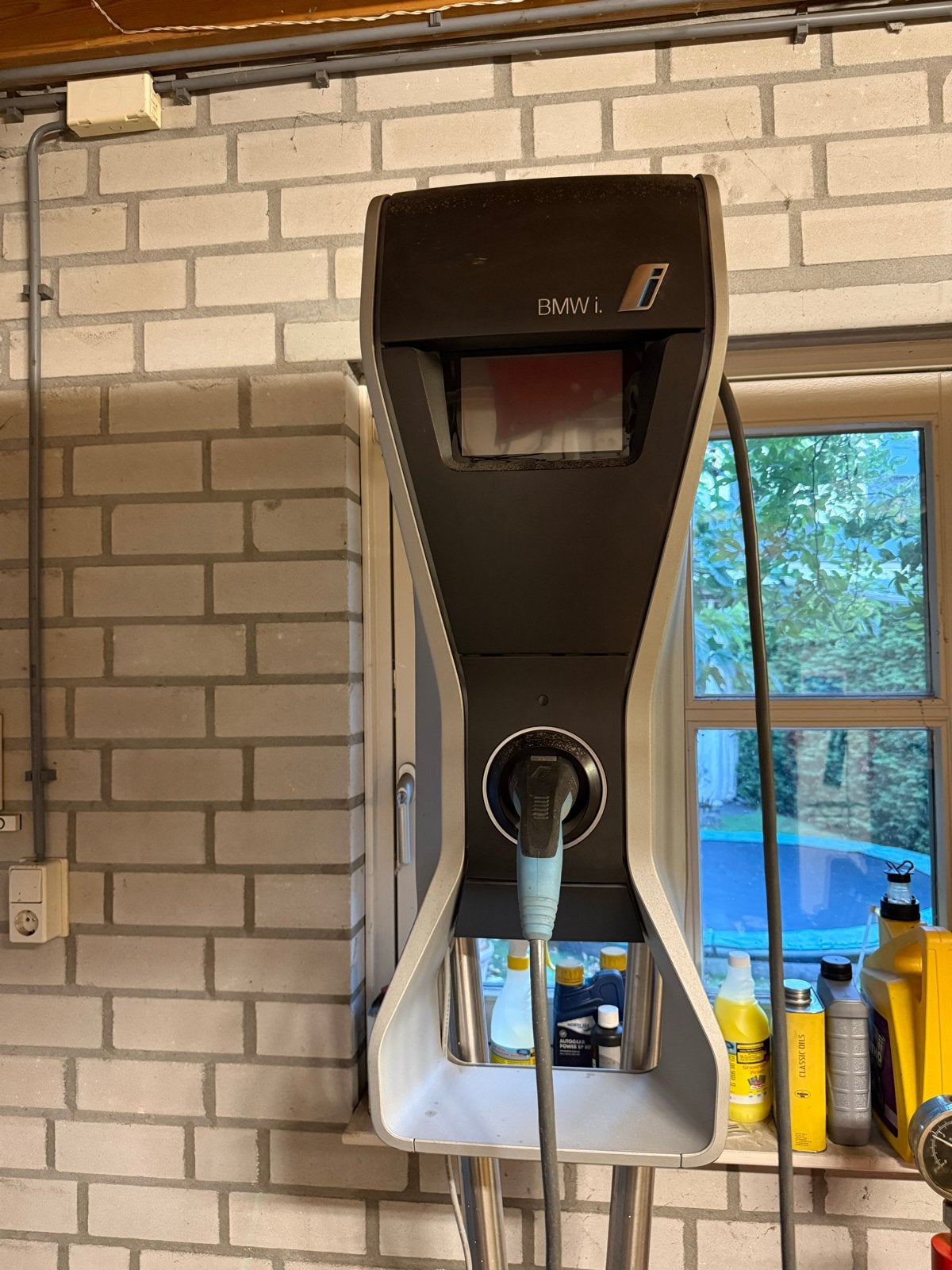 BMW i Laadpaal - Origineel wall boxe pure (storing), Ophalen, Gebruikt, Laadpaal