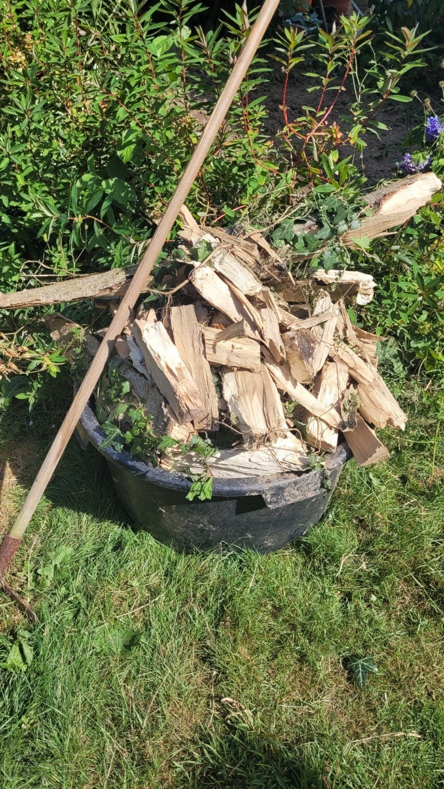 Haardhout, Tuin en Terras, Minder dan 3 m³, Ophalen, Blokken