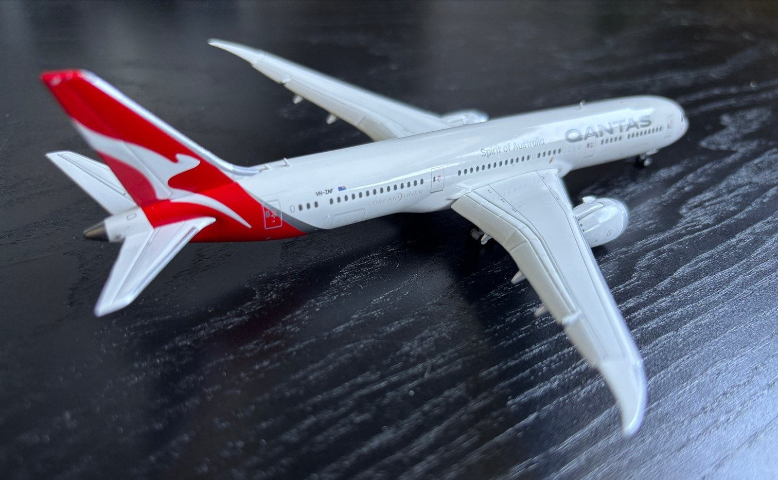 JC Wings Qantas Boeing 787-9 VH-ZNF 1:400, Overige merken, 1:200 of kleiner, Verzenden, Zo goed als nieuw