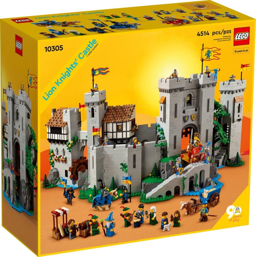 Leeuwenridders kasteel - LEGO 10305, Ophalen, Nieuw, Groter dan 1:32