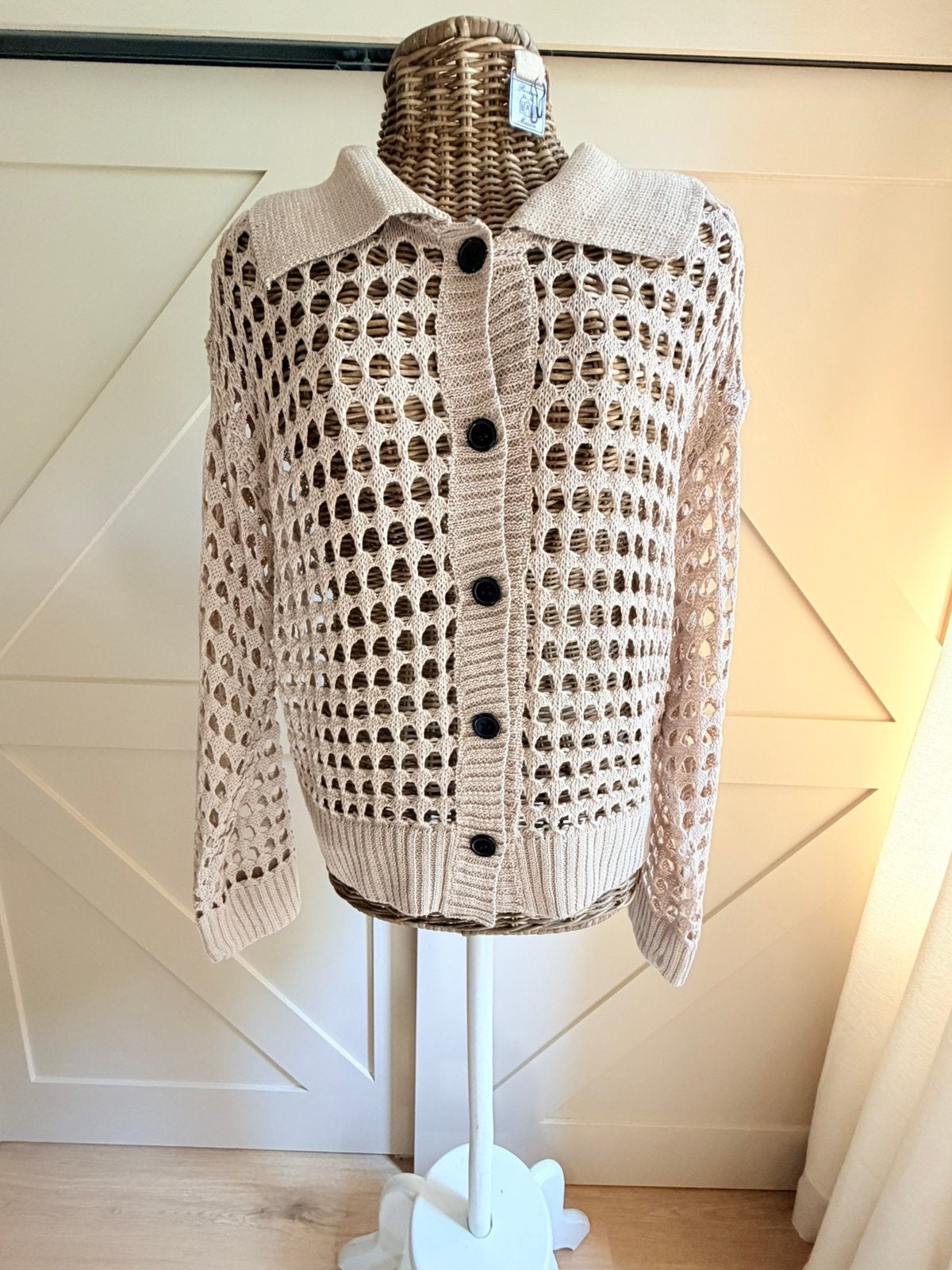 Nieuw vestje in maat L, Ophalen of Verzenden, Nieuw, Maat 42/44 (L), Beige