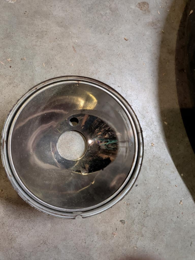 Spiegel koplamp DKW RT 175 / 200 VS, Ophalen of Verzenden, Gebruikt