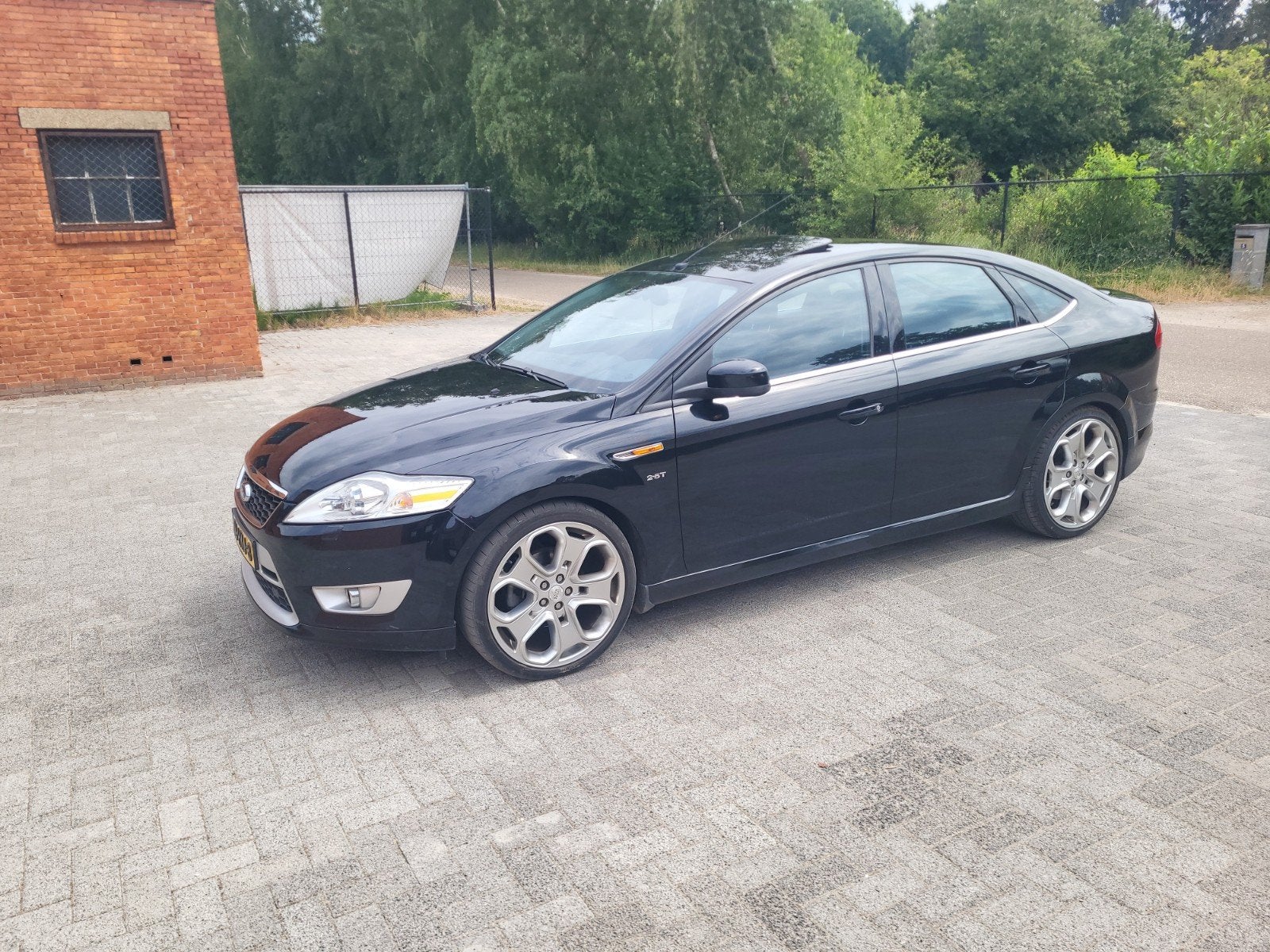 Ford Mondeo 2.5 20V 162KW 5D 2009 Zwart, Voorwielaandrijving, 745 kg, 1800 kg, Mondeo