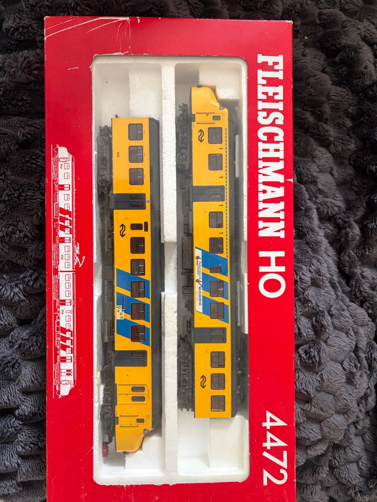 Fleischmann 4472 NS Plan V / Mat '64 Treinstel Nieuw, Hobby en Vrije tijd, Modeltreinen | H0, Ophalen, Treinset, Fleischmann, Nieuw
