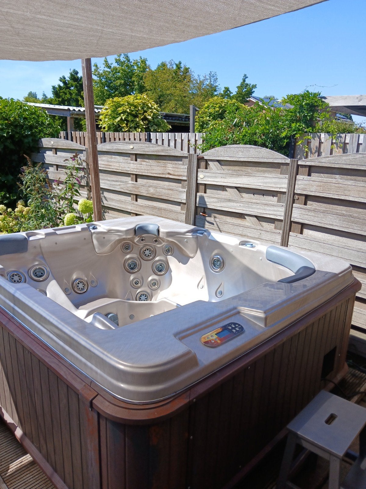 Jacuzzi Spa Fonteyn, Ophalen, Gebruikt, Minder dan 80 cm, Overige typen