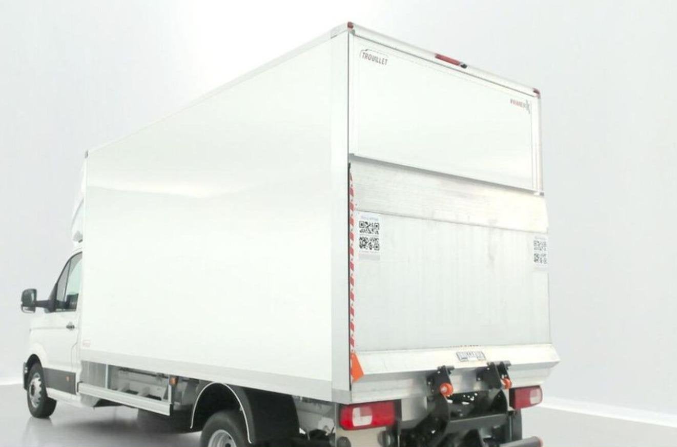 Volkswagen Crafter 50 2.0 TDI L4 RWD 163PK Bakwagen | Automa, 12 maanden, Gebruikt, 4 cilinders, Volkswagen