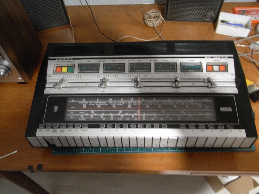 Grundig RTV 1040, Minder dan 60 watt, Ophalen, Overige merken, Gebruikt