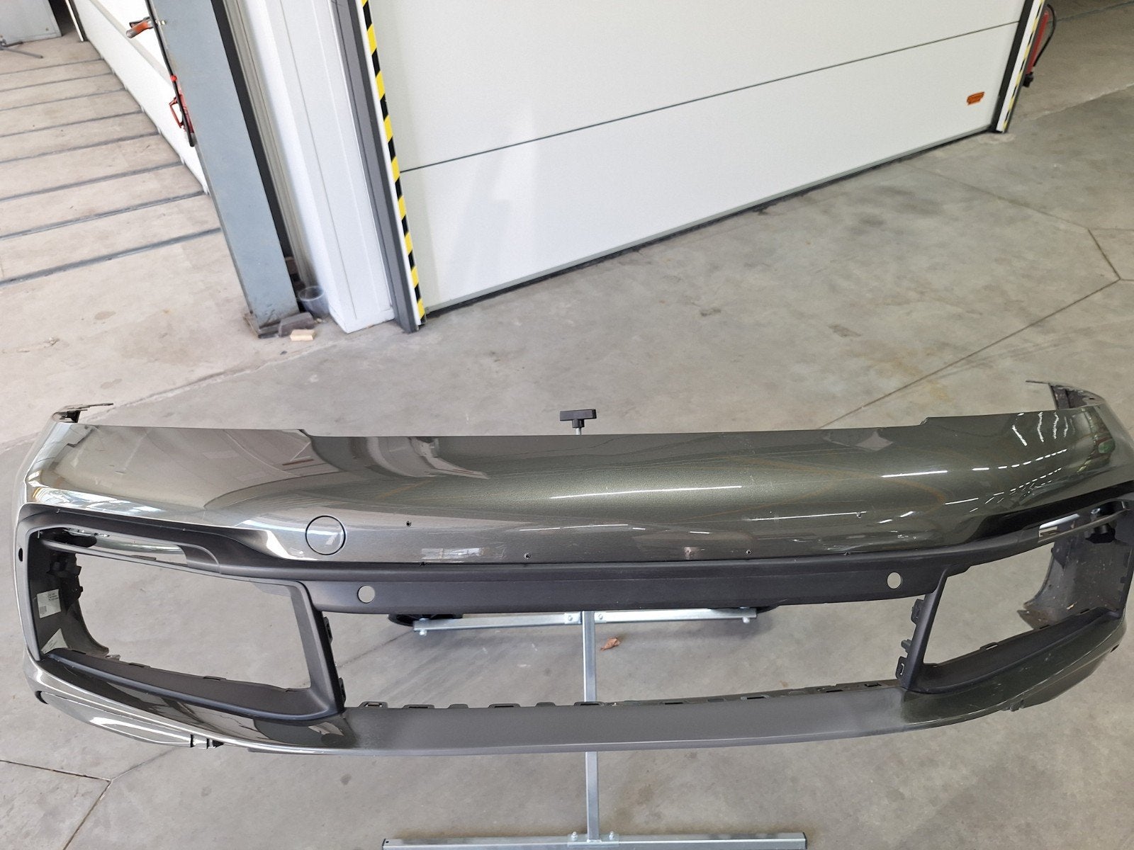 originele porsche voorbumper 911/992 turbo, Auto-onderdelen, Ophalen of Verzenden, Porsche, Bumper