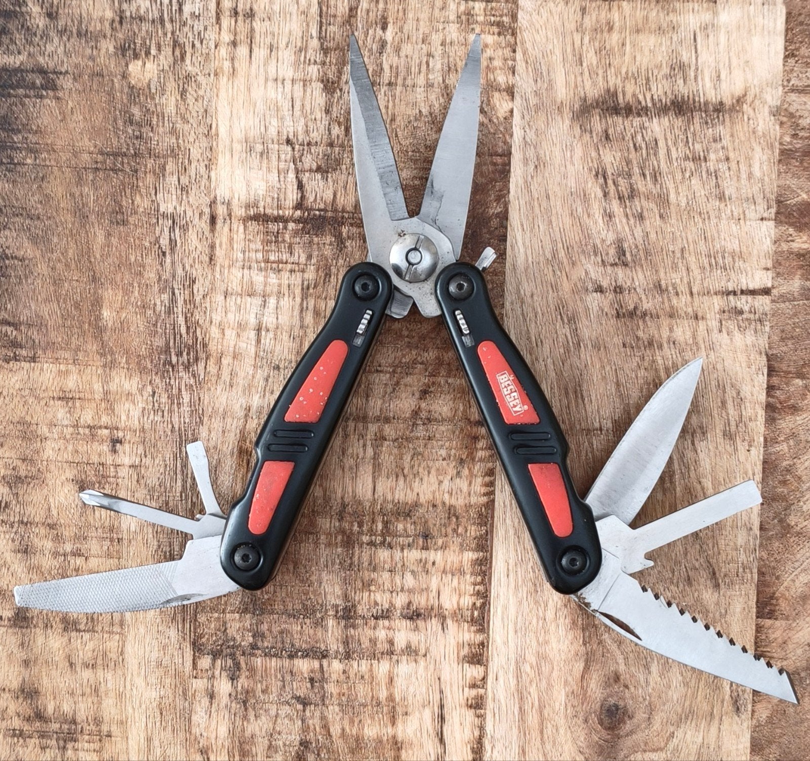 Bessey multi-/survival tool, Ophalen of Verzenden, Zo goed als nieuw, Overige typen, Overige merken