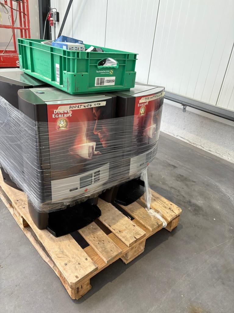 koffiemachine, Ophalen, Gebruikt, Overige typen, 10 kopjes of meer
