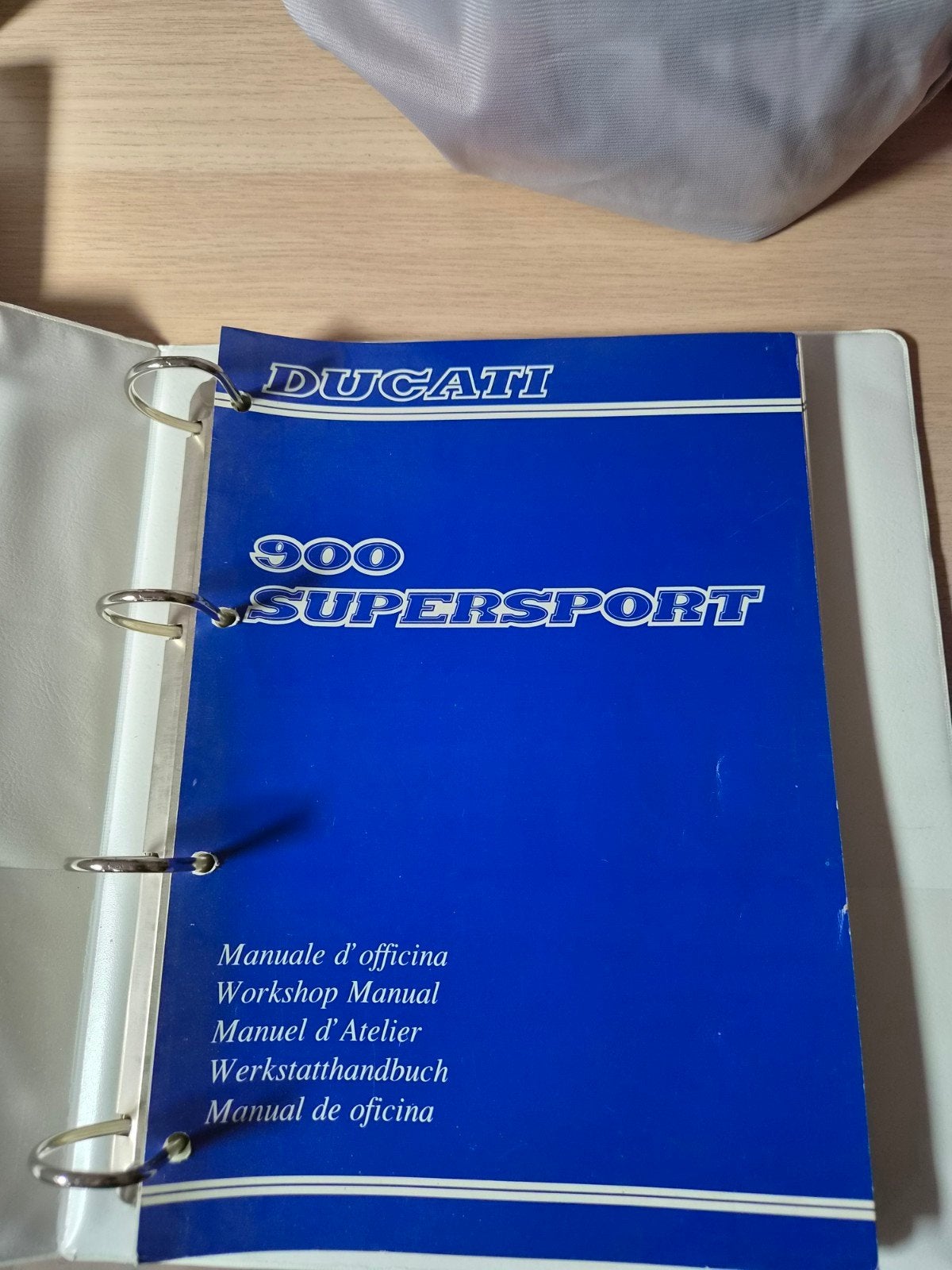 Werkplaatshandboek Ducati 900SS (1989-1990) & Paso 750, Ophalen of Verzenden, Gebruikt