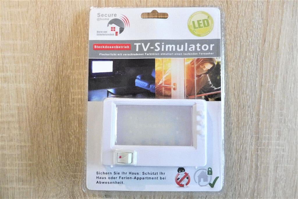 tv simulator Huis bewaking Anti diefstal  NIEUW, Ophalen of Verzenden, Nieuw