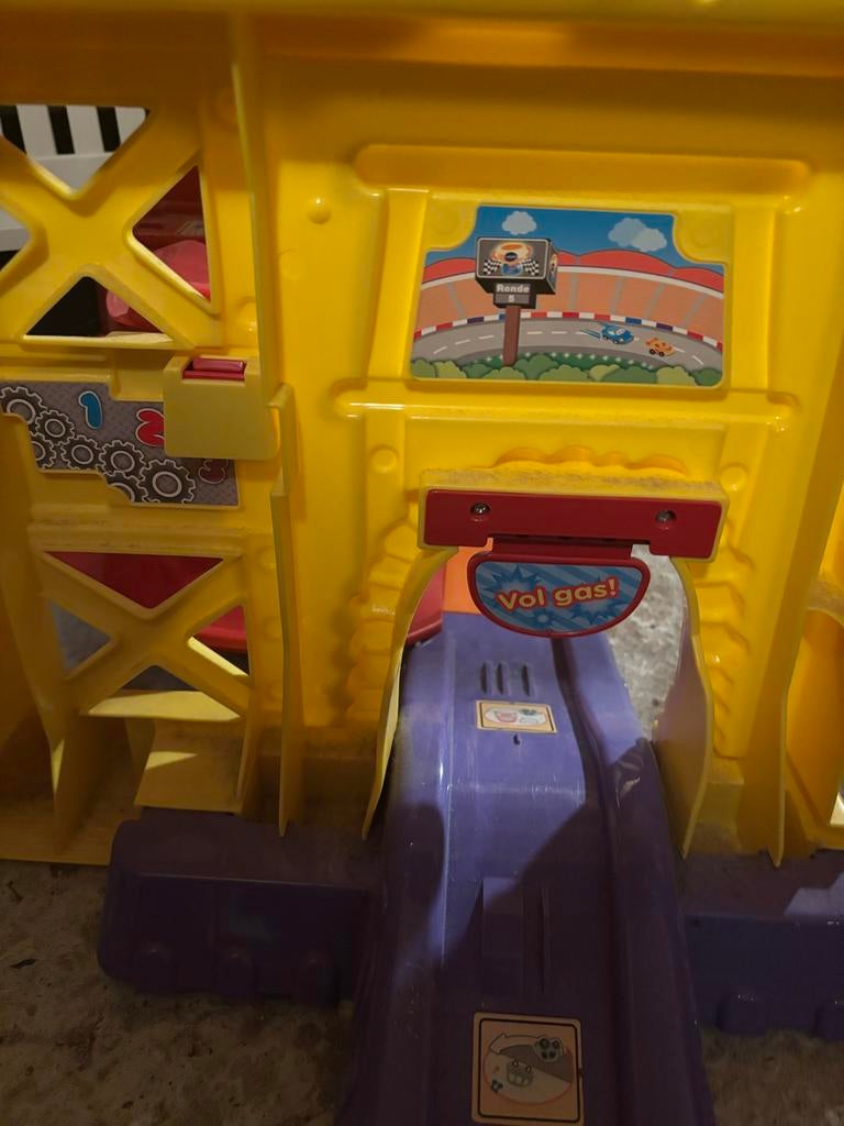 VTech Toet Toet Auto's Garage Speelset, Kinderen en Baby's, Speelgoed | Vtech, Ophalen, Gebruikt