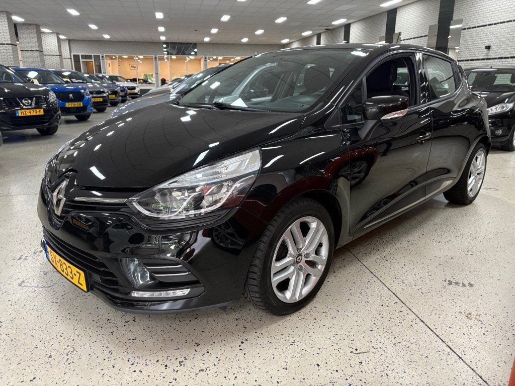 Renault CLIO TCE Navigatie Multimedia Airco NAP NL auto, 898 cc, Gebruikt, Met garantie (alle), Handgeschakeld