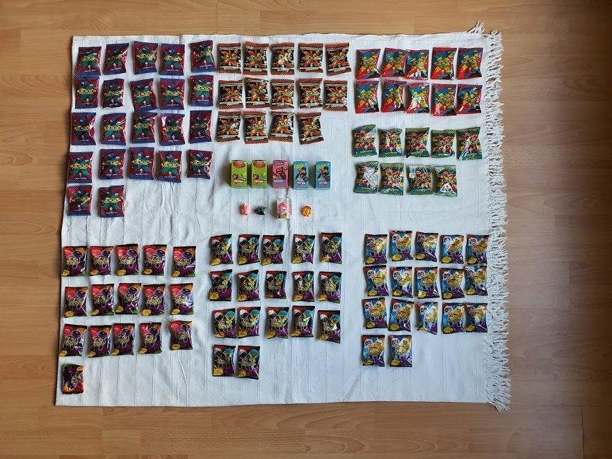 Gogo's - c1000 - Gogo's Crazy Bones, Verzamelen, Poppetjes en Figuurtjes, Ophalen of Verzenden, Nieuw