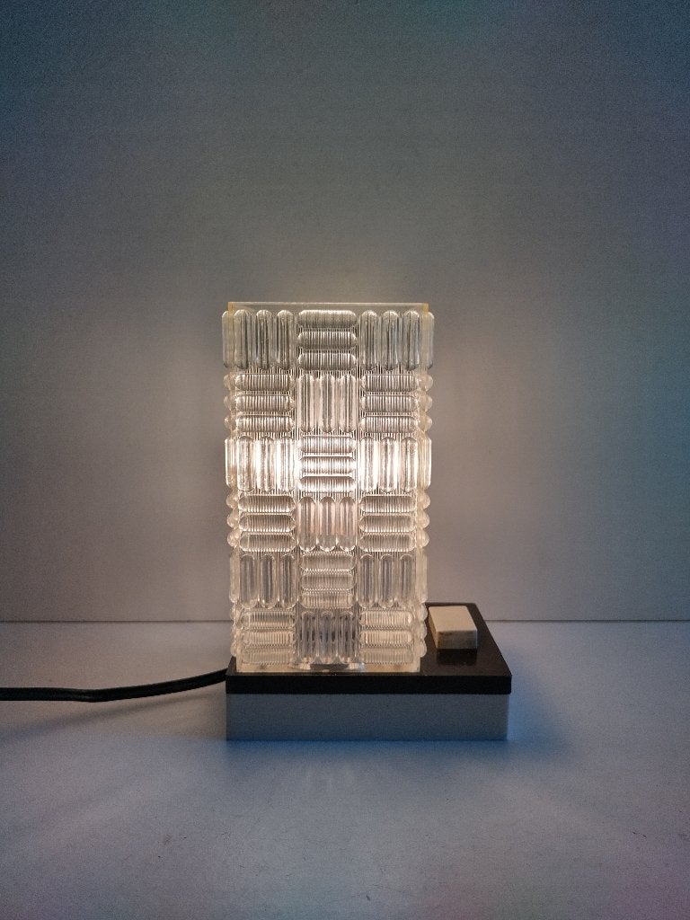 Tafellampje / Bedlampje – Retro – Vintage, Huis en Inrichting, Lampen | Tafellampen, Gebruikt, Overige merken, Vintage, Meerkleurig