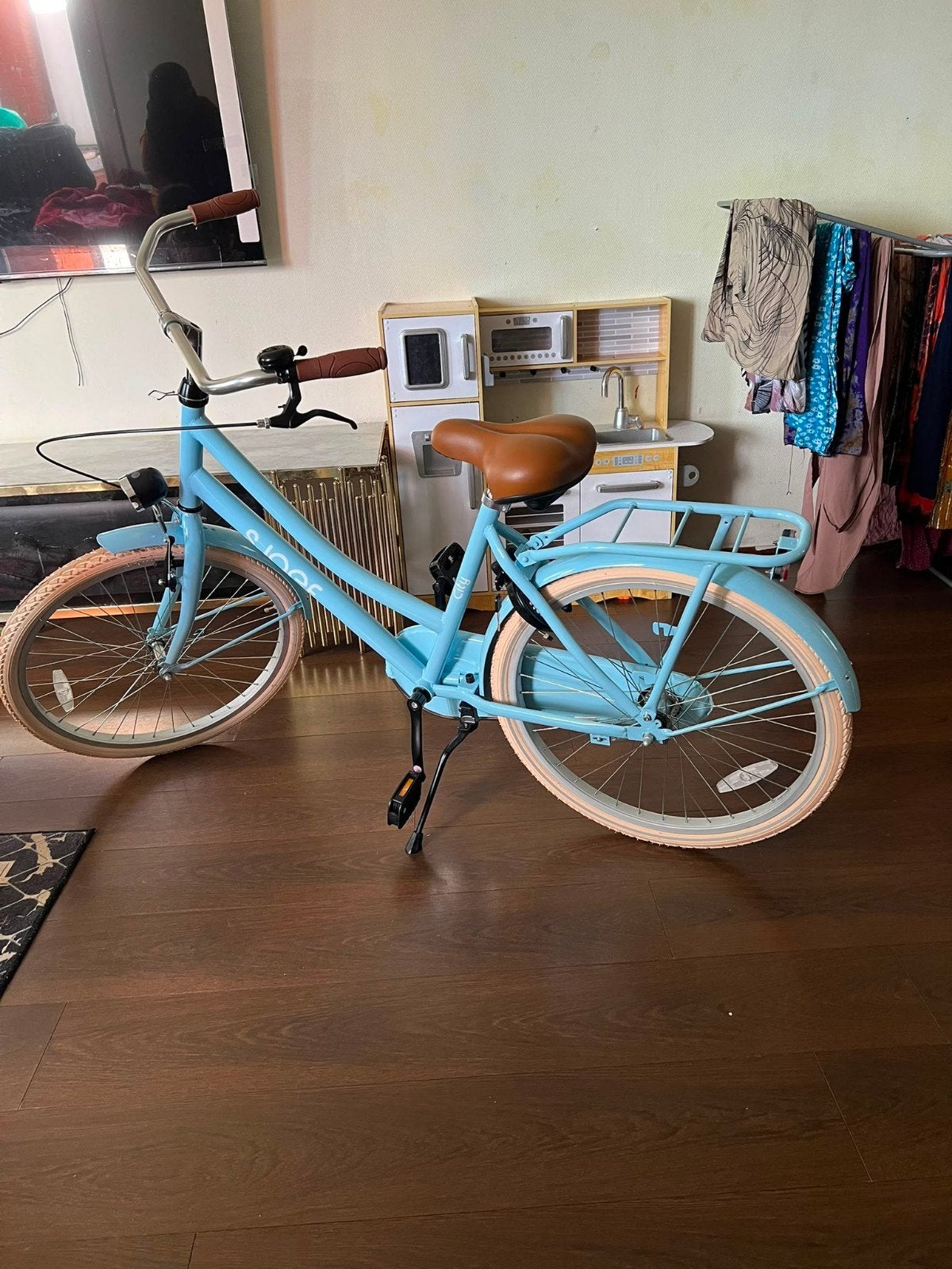 SJOEF City Meisjesfiets  24 inch!, Ophalen of Verzenden, Zo goed als nieuw, 24 inch