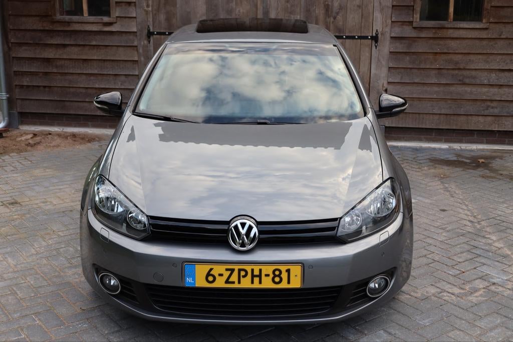 Golf 6 In goede staat, Auto's, Volkswagen, Voorwielaandrijving, Leder en Stof, Handgeschakeld, 1400 cc