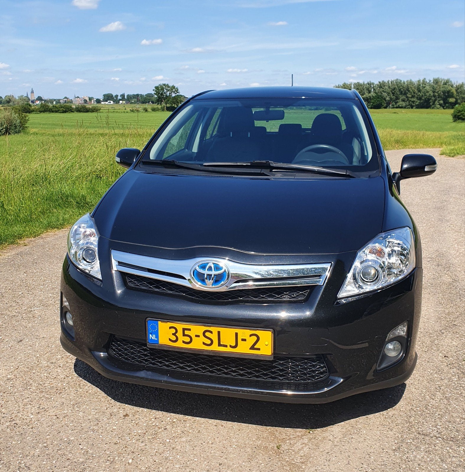 Toyota Auris 1.8 Full Hybrid 1e eigenaar dealeronderhouden, Auto's, Toyota, Zwart, 75 €/maand, 1798 cc, Auris